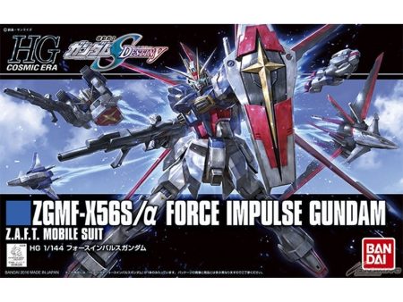 1 144 HGCE 198 ZGM-X56S Force Impulse Gundam Online Hot Sale