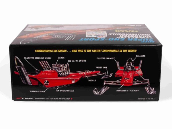 MPC Rupp Super Sno-Sport Snow Dragster - 1 20 Scale Model Kit Discount