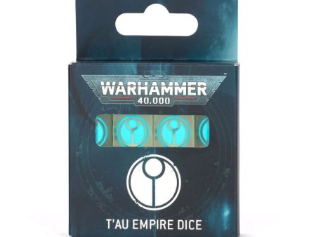 Warhammer 40K: T au Empire Dice Fashion