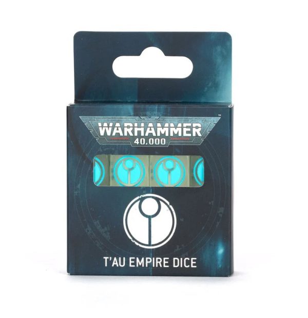 Warhammer 40K: T au Empire Dice Fashion