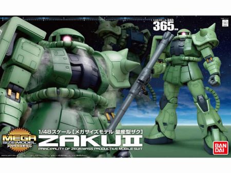 1 48 Mega Size MS-06F J Zaku II Hot on Sale