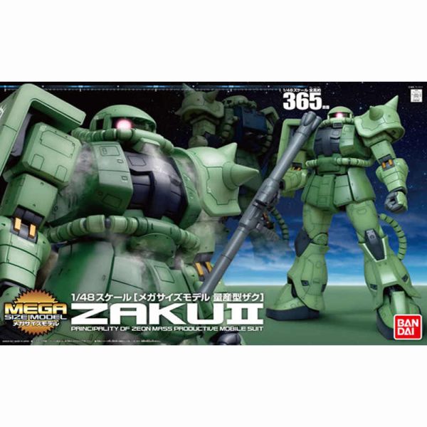 1 48 Mega Size MS-06F J Zaku II Hot on Sale