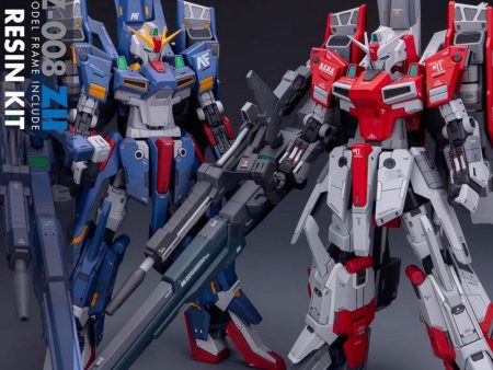 [AC Studio] 1 90 ZII Z Gundam Unit 2 Z2 Gundam ZETA2 Resin & Conversion Kits For Discount