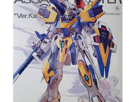 【Feb】MG 1 100 V2 Victory Two Assault Buster Gundam Ver. Ka Supply