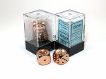 Chessex Copper Metallic 16mm d6 Dice Pair Sale