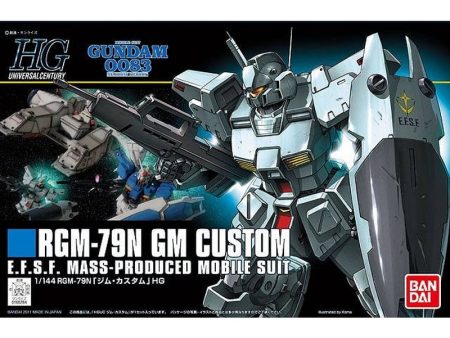 1 144 HGUC 120 RGM-79N GM Custom Sale