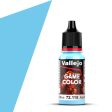 Vallejo Game Color Sunrise Blue - 18 ml - 72118 Discount