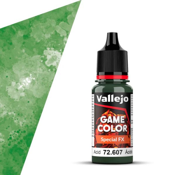 Vallejo Game Color Special FX: Acid - 18 ml - 72607 For Cheap