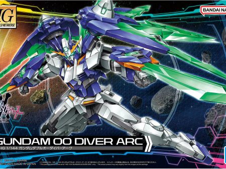 HGGBM 005 Gundam 00 Diver Arc Discount