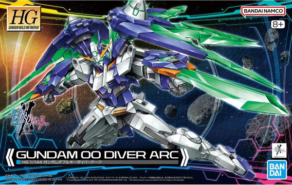 HGGBM 005 Gundam 00 Diver Arc Discount