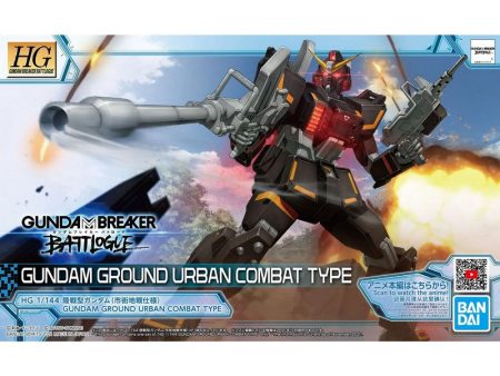 1 144 HGBB 07 Gundam Ground Urban Combat Type Fashion