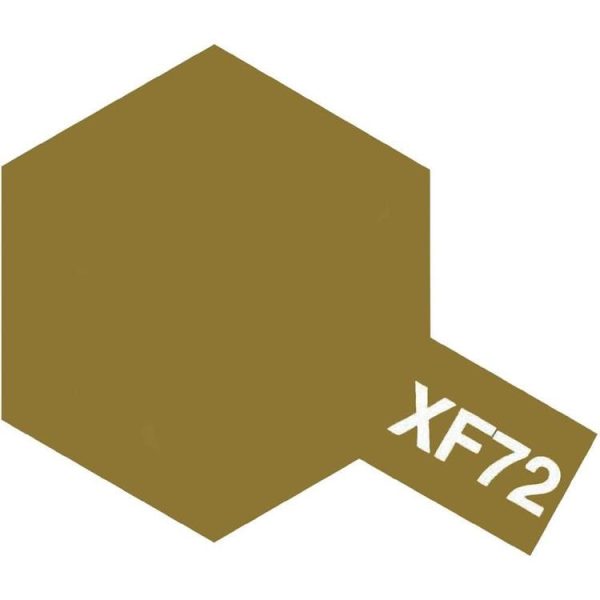 Tamiya 80372 Enamel Paint XF-72 Brown JGSDF 10ml Online Sale