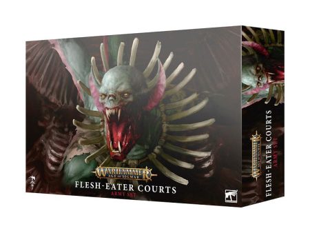 Warhammer Age Of Sigmar Flesh-Eater Courts Army Set Cheap