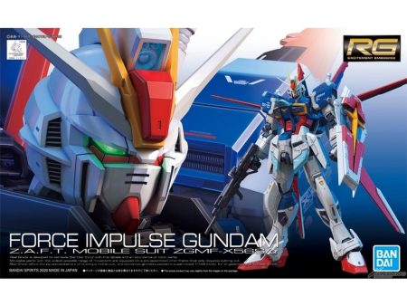 RG 1 144 ZGMF-X56S α Force Impulse Gundam Online