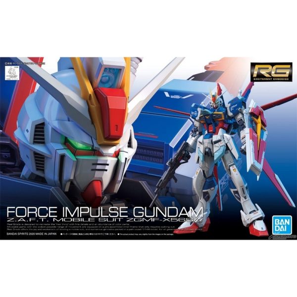 RG 1 144 ZGMF-X56S α Force Impulse Gundam Online