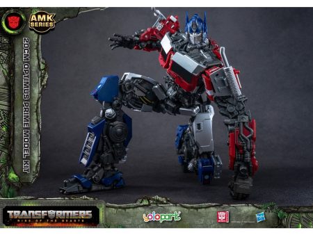 Transformers : Rise of the Beasts 20cm Optimus Prime Model Kits [AMK Series] For Discount