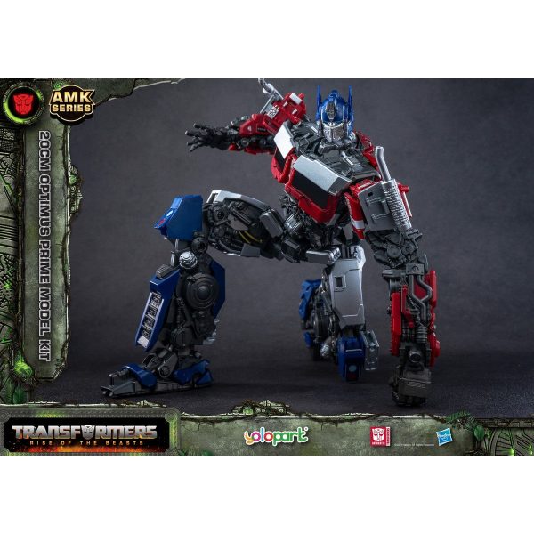 Transformers : Rise of the Beasts 20cm Optimus Prime Model Kits [AMK Series] For Discount