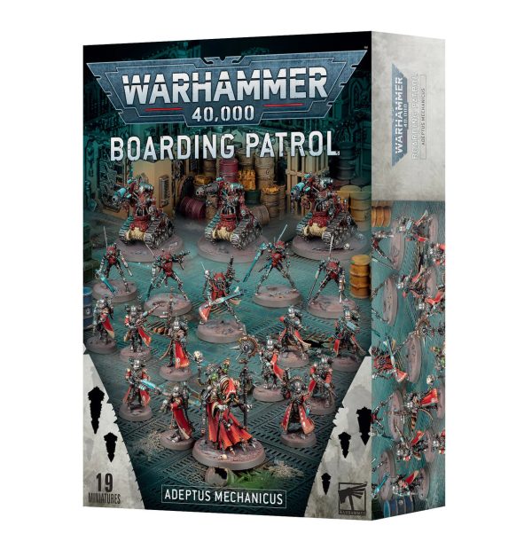 Boarding Patrol: Adeptus Mechanicus Hot on Sale