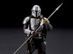 1 12 Mandalorian (Beskar Armor) (Silver Coating Ver.) Fashion