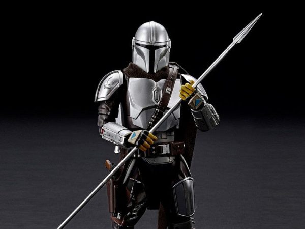 1 12 Mandalorian (Beskar Armor) (Silver Coating Ver.) Fashion