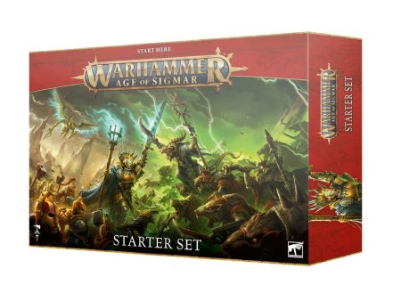 Warhammer Age of Sigmar: Starter Set on Sale