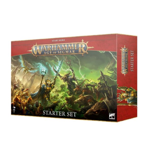 Warhammer Age of Sigmar: Starter Set on Sale