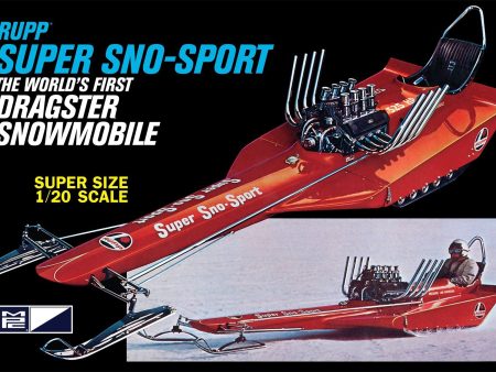 MPC Rupp Super Sno-Sport Snow Dragster - 1 20 Scale Model Kit Discount