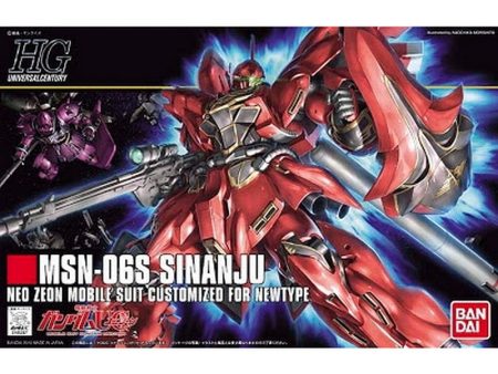 1 144 HGUC 116 MSN-06S Sinanju For Cheap