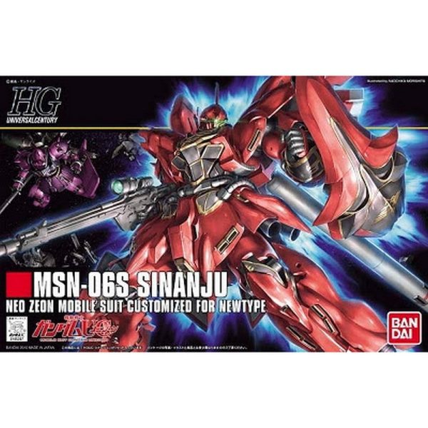 1 144 HGUC 116 MSN-06S Sinanju For Cheap