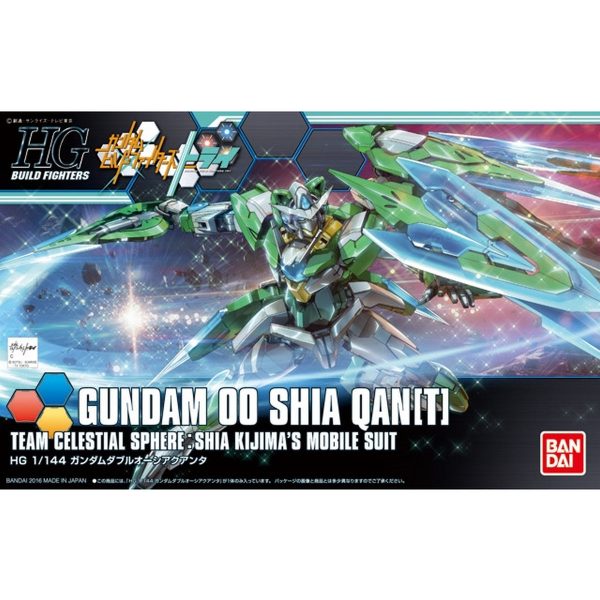 1 144 HGBF Gundam 00 Shia Qan [T] on Sale