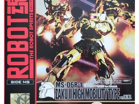 Robot Spirits [SIDE MS] MS-06R-1 High Mobility Zaku II (Early Mass Production Type) For Sale