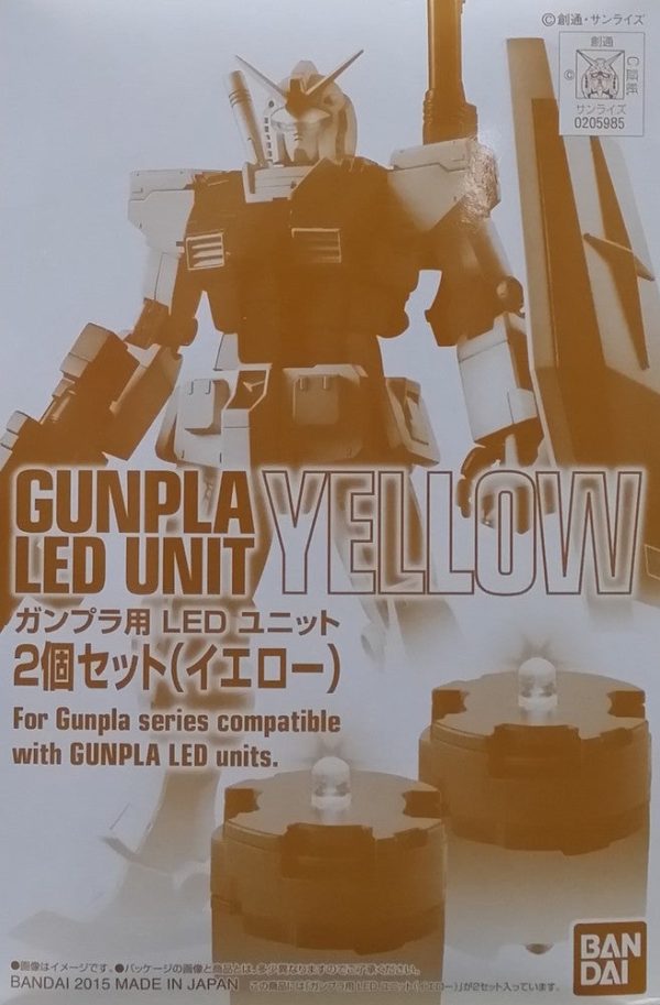 Gunpla LED Set of 2 [Yellow] Online Sale