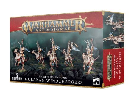 Lumineth Realm-lords: Hurakan Windchargers on Sale