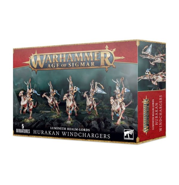 Lumineth Realm-lords: Hurakan Windchargers on Sale