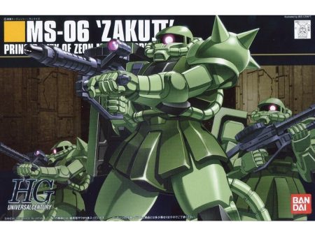 1 144 HGUC 040 MS-06 Zaku II Online