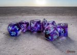 Chessex Nebula Mega-hedral Nocturnal turquoise Luminary 7-Di For Discount