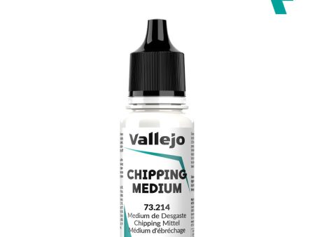 Vallejo Game Air Chipping Medium -17ml - 73214 Sale