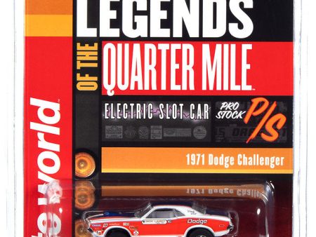 Auto World XTraction Slot Car Legends of the Qtr. Mile Dick Landy  71 Dodge Challenger For Sale