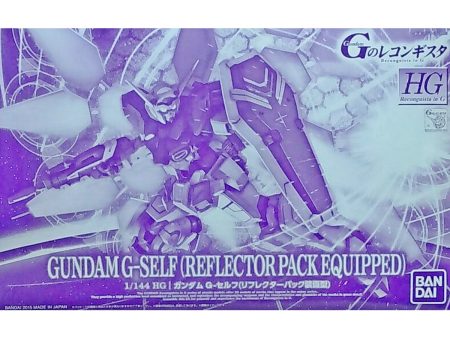 1 144 HG Gundam G- self [reflector pack-equipped] Online Hot Sale