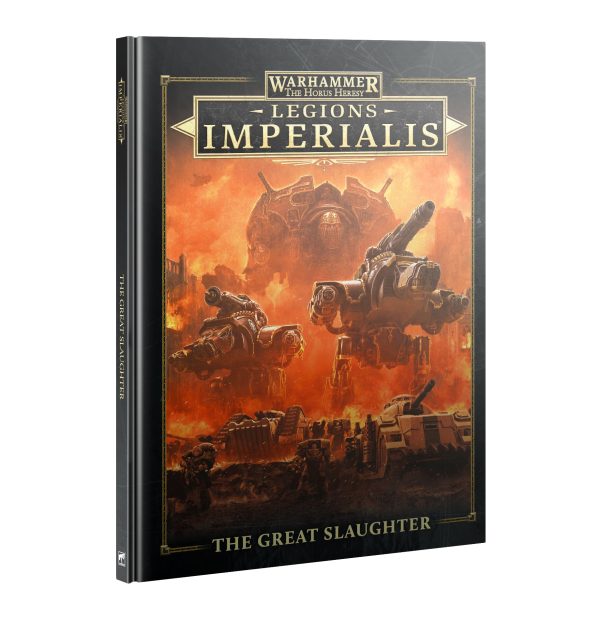 Legions Imperialis: The Great Slaughter Army Cards Discount