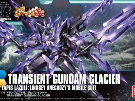 1 144 HGBF 050 Transient Gundam Glacier For Sale