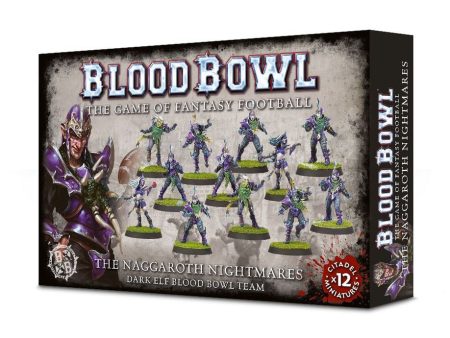 Dark Elf Blood Bowl Team - The Naggaroth Nightmares Sale