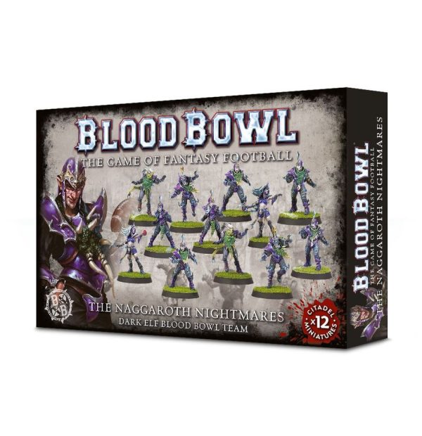 Dark Elf Blood Bowl Team - The Naggaroth Nightmares Sale