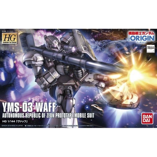 1 144 HG YMS-03 Waff For Discount