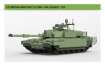 RFM Challenger 2 TES British Main Battle Tank - 1 35 Scale Model Kit on Sale