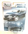 Auto World 1995 Toyota Supra Baltic Blue Premium 2021 Release 5A 1:64 Diecast Fashion