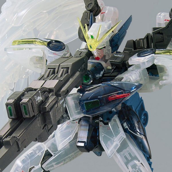 RG 1 144 The Gundam Base Limited Wing Gundam Zero EW  [Clear Color] Online Hot Sale