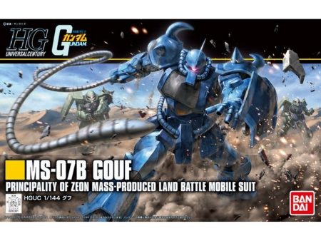 1 144 HGUC 196 MS-07B Gouf [New Revive] on Sale