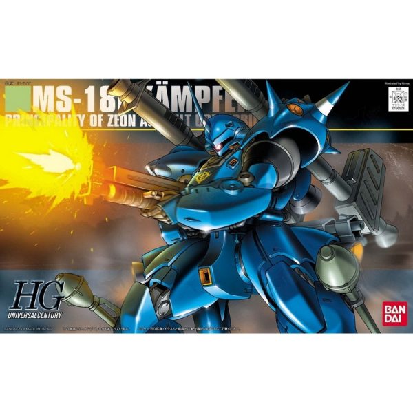 1 144 HGUC 089 MS-18E Kampfer For Discount