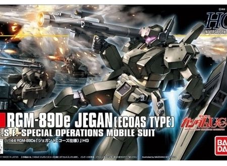 1 144 HGUC 123 RGM-89De Jegan ECOAS Type on Sale